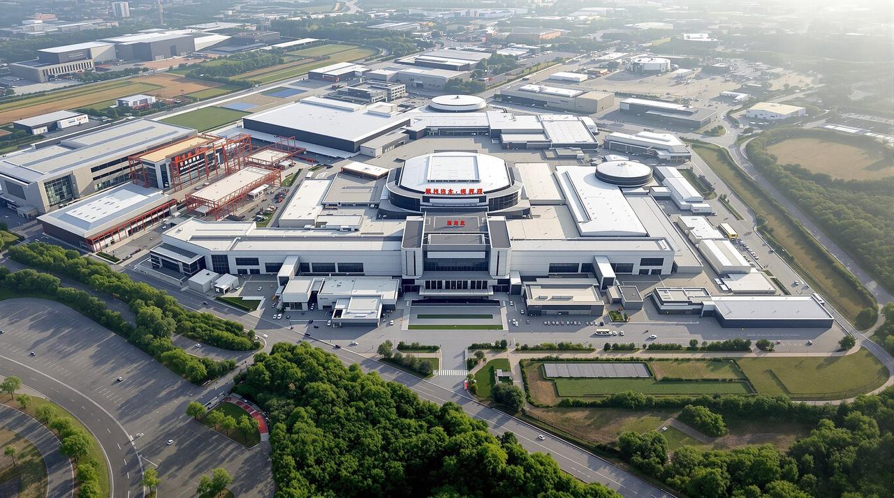 快猫短视频影视基地二期工程竣工，总面积达20万平方米