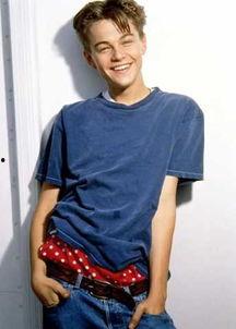 莱昂纳多小时候照片,莱昂纳多·迪卡普里奥的童年时光回顾