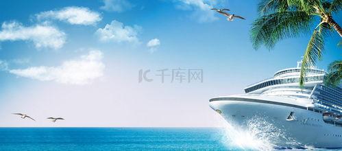 海南三亚背景,热带天堂的碧海蓝天之旅