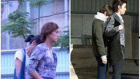 爱上哥们幕后花絮娜娜,娜娜的甜蜜瞬间揭秘