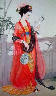 徐惠图片,千年才女的风华绝代