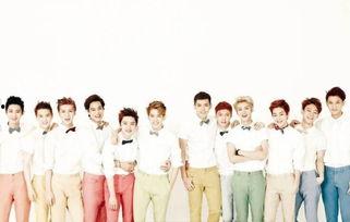 exo颜色背景图片