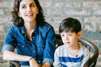 明星儿子的英文名